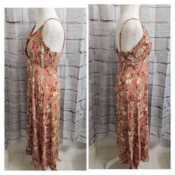 Lulus Everlasting Bliss Blush Floral Maxi Dress - Picture 9 of 10